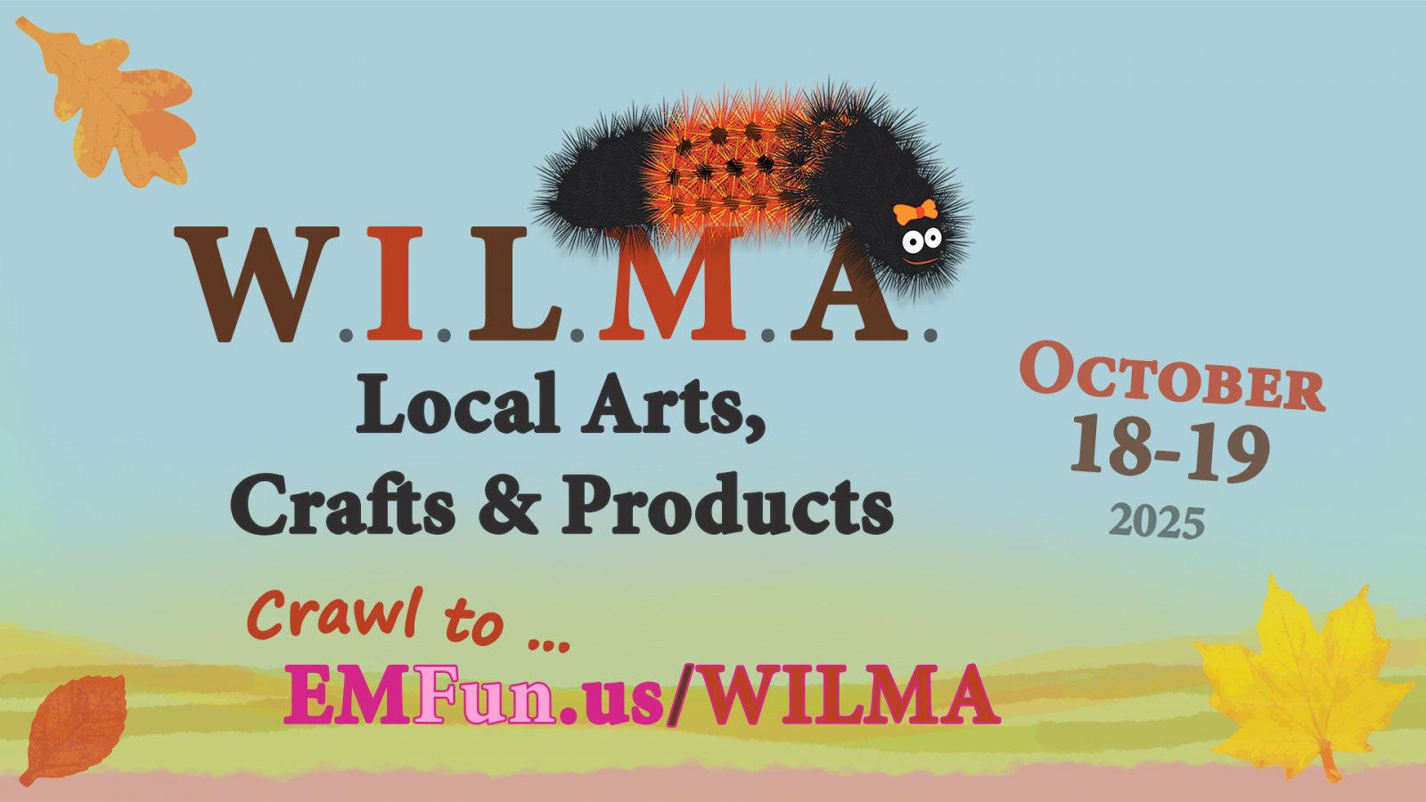 Cattaraugus County WILMA: Local arts, crafts and products Oct 18-19, 2025