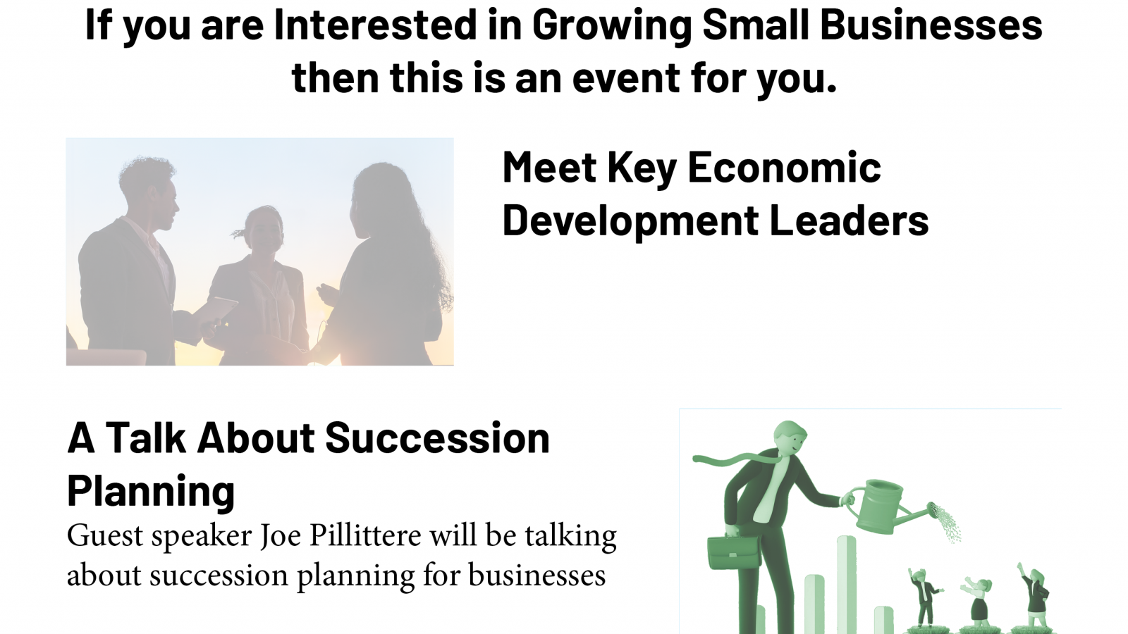 2025-10-16 gather and grow networking event in Little Valley, NY